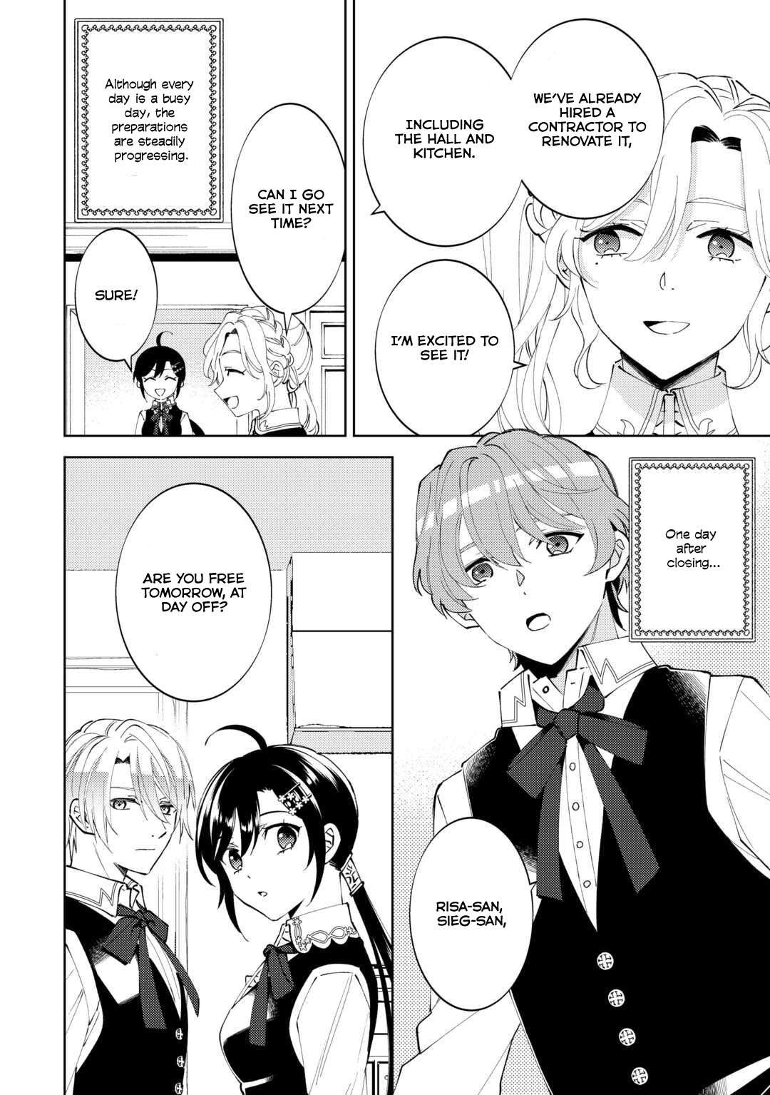 I Opened A Cafe in Another World. Chapter 90 18